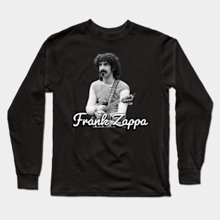 Retro Zappa Long Sleeve T-Shirt